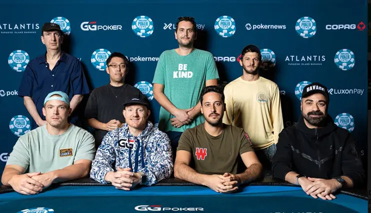 Super High Roller 50K Wsop Paradise финальный стол