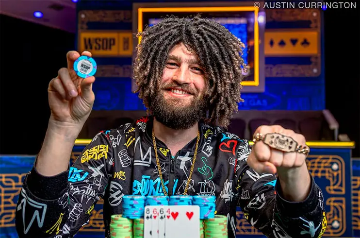 Caleb Bruno Furth win PLO Event #5 WSOP 2025