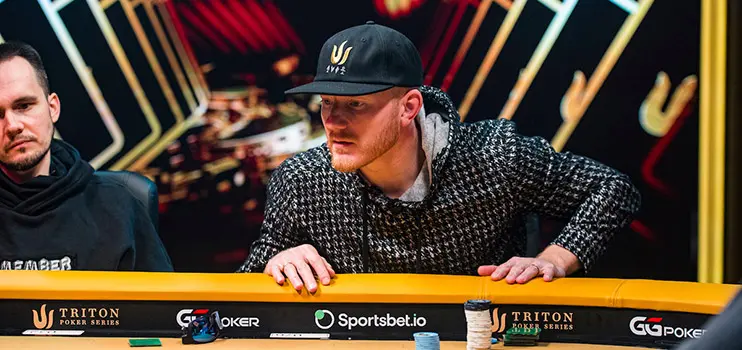Elimination Jason Koon Triton Shrs Montenegro 2024 200 K Nlh 8 Handed Final Table