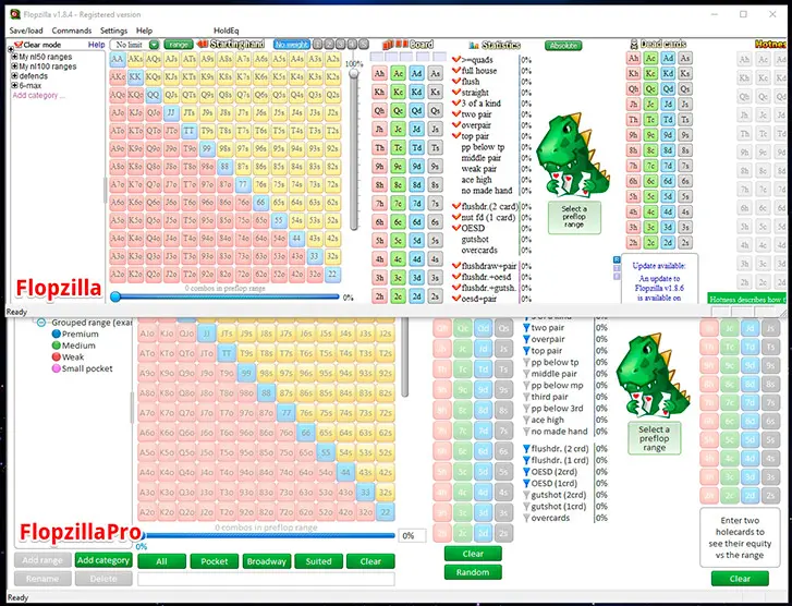 Flopzilla и Flopzilla pro