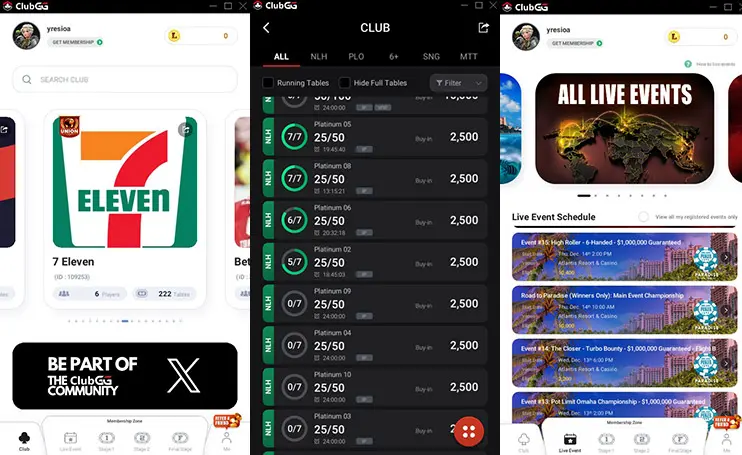 Club GG андроид клиент