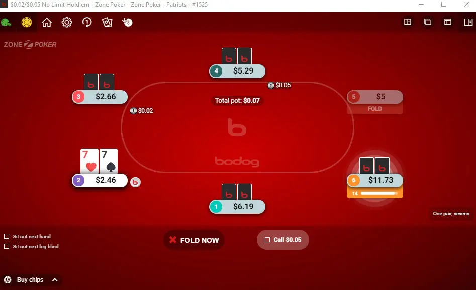 Bodog Poker