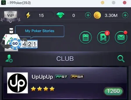 Как найти клуб в PPPoker приложении