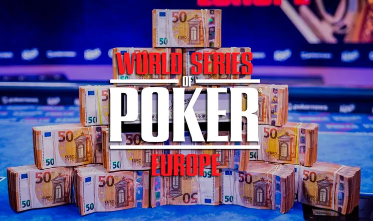 Wsop Europe Will Move to a New Location