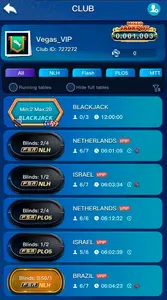 Fish Poker Lobby Casy Tables