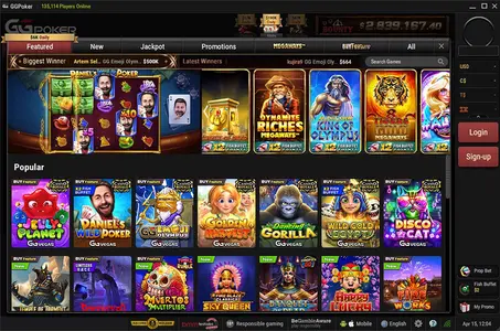Gg Poker Casino Slots
