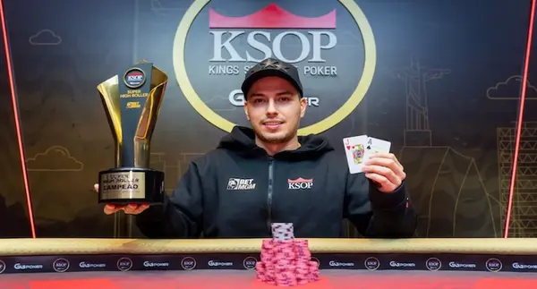 Mauricio Salazar Campeon Ksop Super High Roller 2025 Mauricio Salazar Campeon Ksop Super High Roller 2025