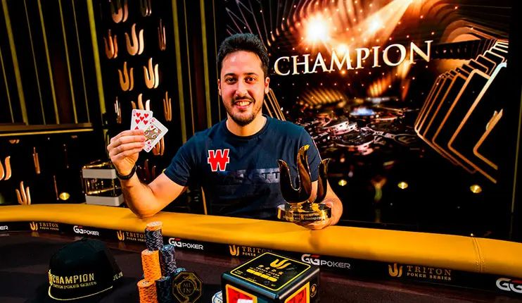 Champion Adrian Mateos Triton Shrs Je Ju