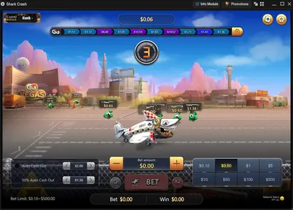 Gg Poker Casino Shark Crash