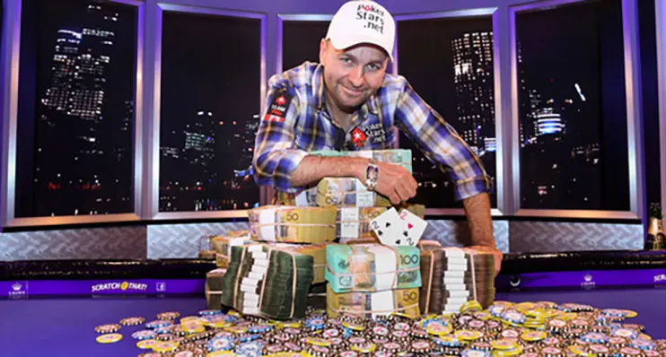 Daniel Negreanu Wins Bracelet Wsop Asia Pacific Main Event