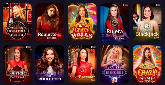 Bit Starz Casino Live Games