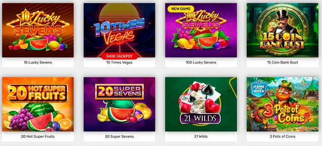 Bovasa Casino Specialty Games