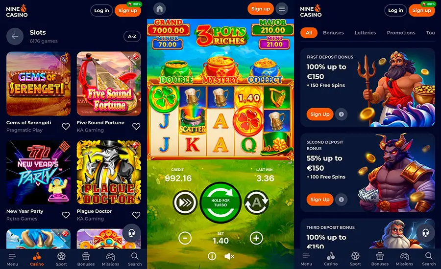 Online Casinos Mobile Apps