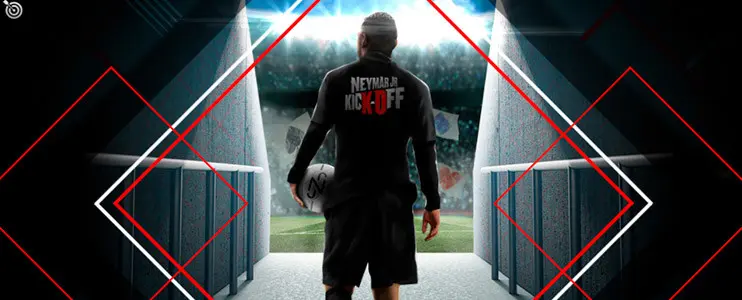 Neymar Jr Kick-Off screen PokerStars