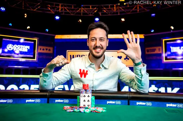 Adrian Mateos Quinto Brazalete Wsop Adrian Mateos Quinto Brazalete Wsop