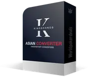 Asian Converter Logo Asian Converter Logo