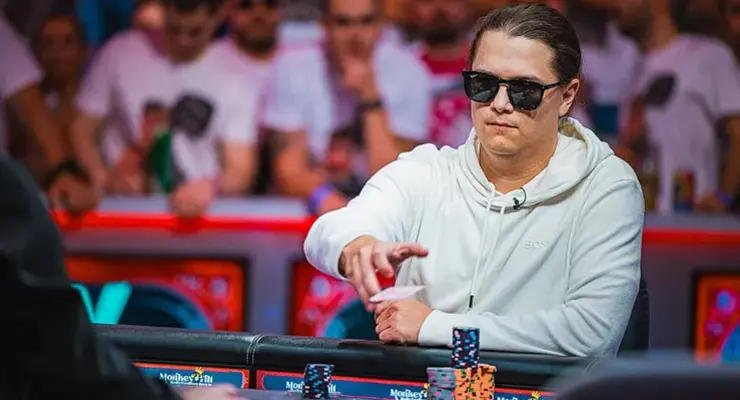 Niklas Astedt Me Wsop 2024