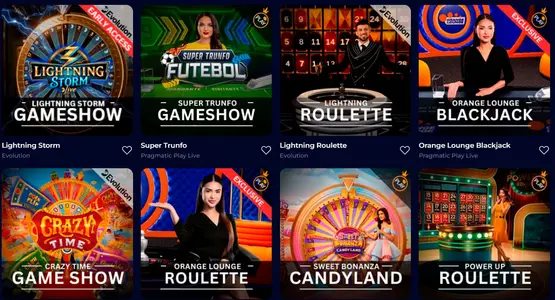 Nine Casino Live Dealer Games