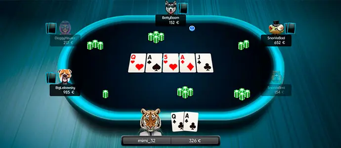 888 Poker Es Nl1000 Table
