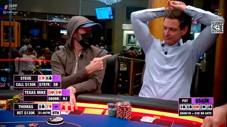 Tom Goldstein Hustle Million Dollar Game