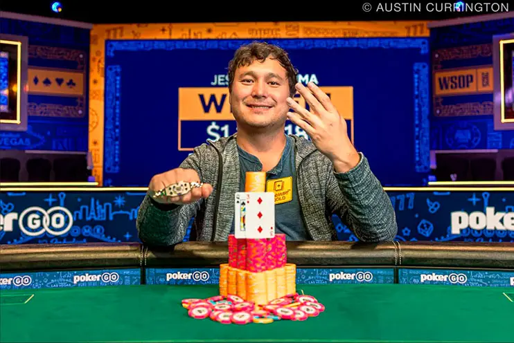Jesse Yaginuma gana el Event 53 Millionaire Maker Wsop 2025