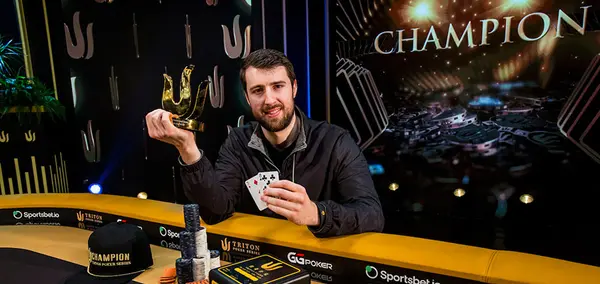 Champion Wiktor Malinowski Triton Shrs Montenegro 200 K Nlh 8 Handed Champion Wiktor Malinowski Triton Shrs Montenegro 200 K Nlh 8 Handed