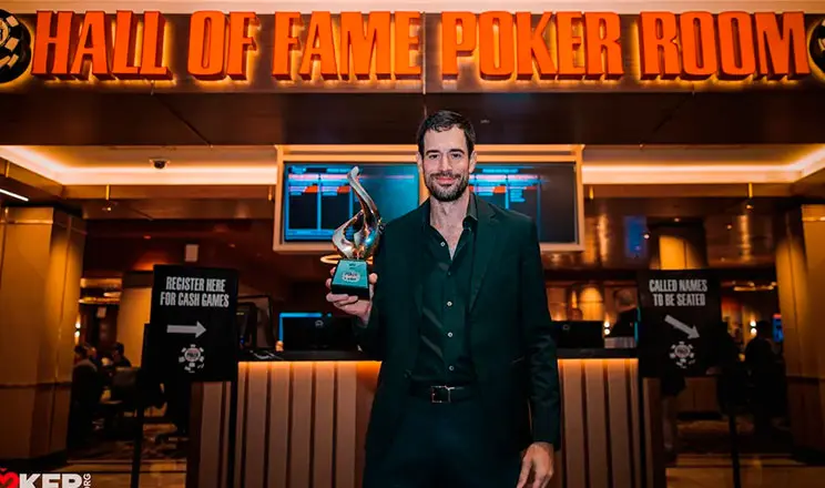 Nick Schulman Inducted Into 2025 Poker Hall of Fame