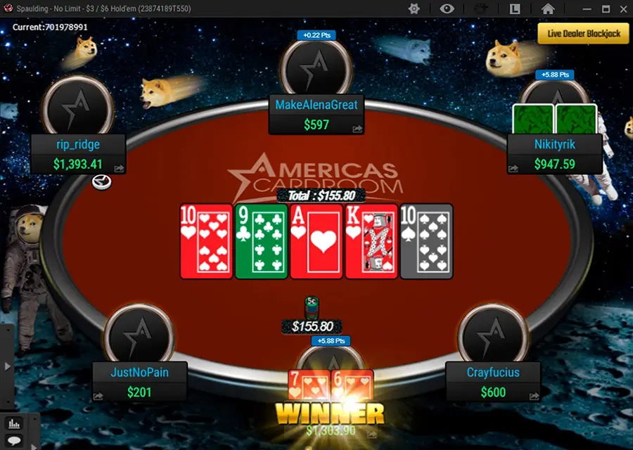 Americas Cardroom