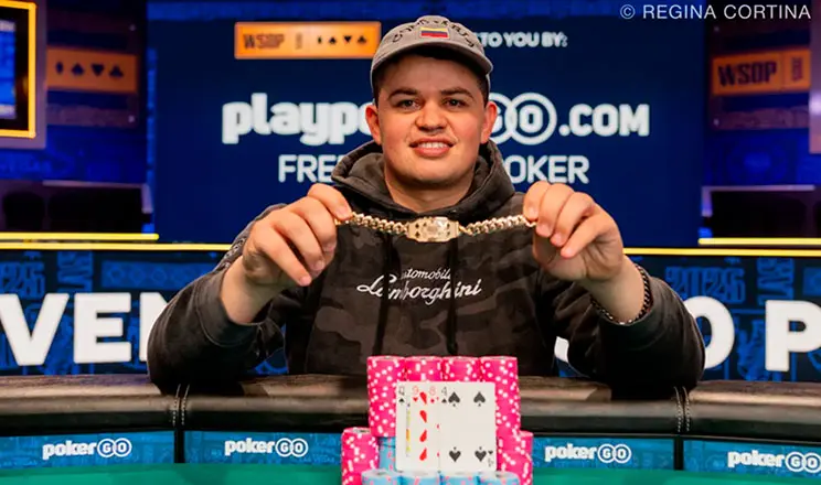 Cristian Gutierrez Colombia Campeon Wsop 2025