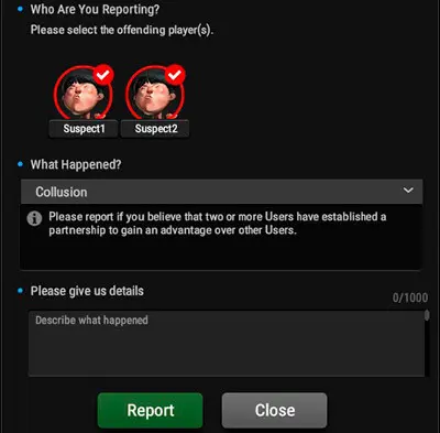 Fairplay меню в Покерок