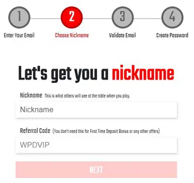 PokerKing регистрация 3