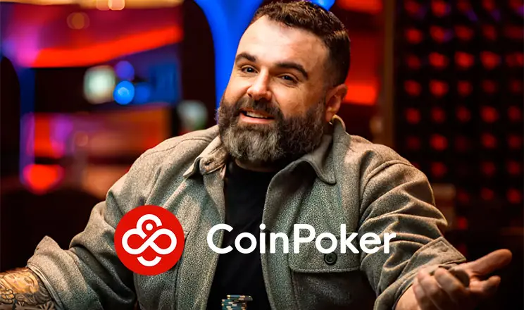 Jonathan Van Fleet Amabassador Coinpoker