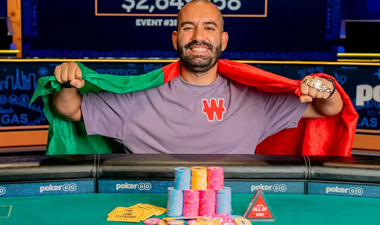 Vieira Campeon High Roller Wsop 2025