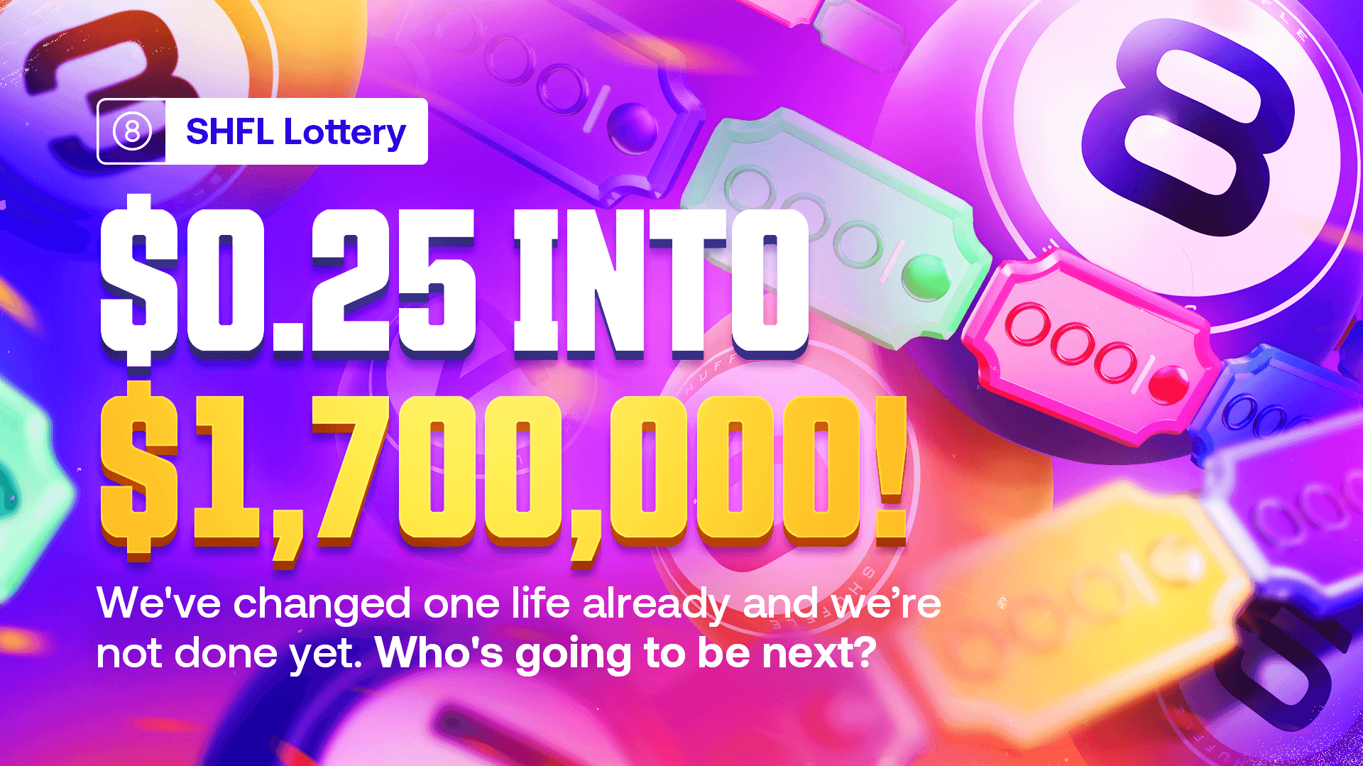 SHFL Lottery Upgrade