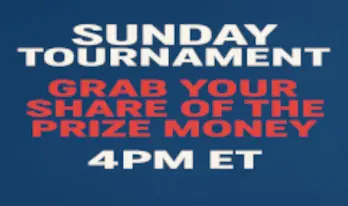 Sunday Tournament