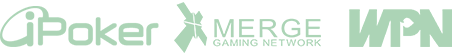 Supported iPoker, Merge Network, and Winning Poker Network