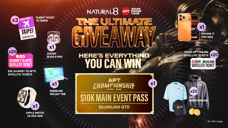Natural8 Ultimate Giveaway